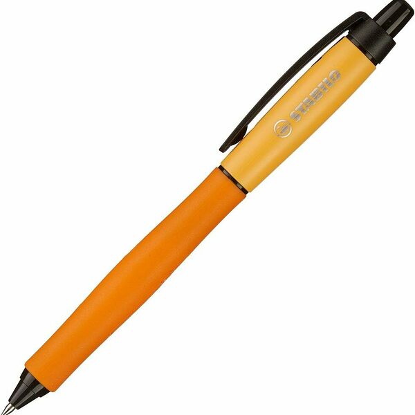 Ручка гелевая автомат. STABILO PALETTE XF 268/3-41-4 син.0,35мм,манж