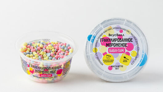 Мороженое гранулированное 