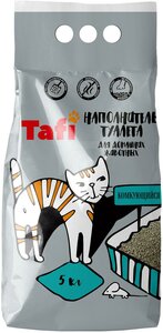 Наполнитель для кошачьего туалета Tafi комкующийся в Магнит со скидкой –20%