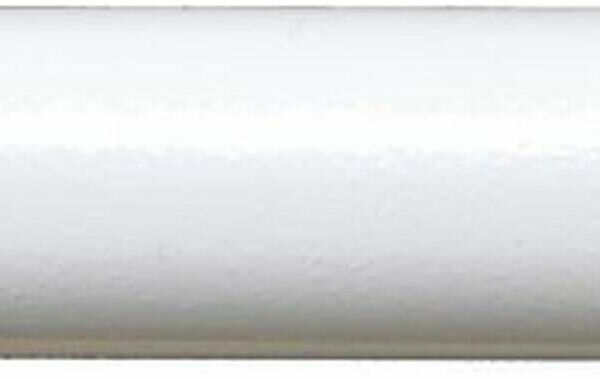 Штанга для карниза HOME ACCESSORY стальной сплав белый 200 см 1 шт