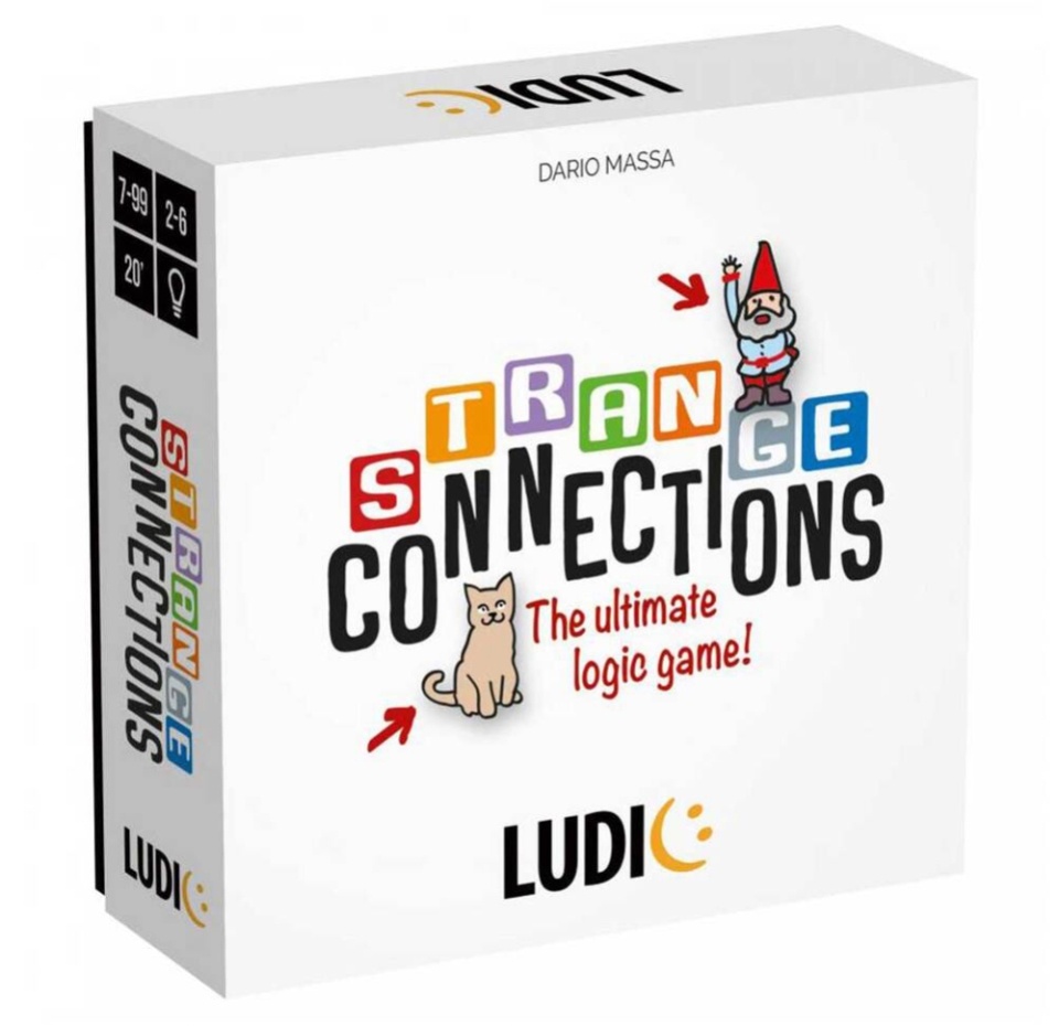 

Настольная карточная игра LUDIC "Где логика" 7+, Италия