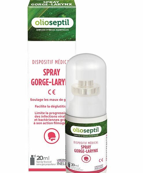 Unitex Olioseptil Gorge-larynx Спрей для горла 20 мл