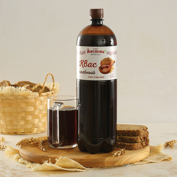 Квас Хлебный традиционный МясновЪ Буфет