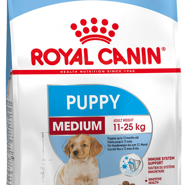 Royal Canin Medium Puppy для щенков средних пород Курица
