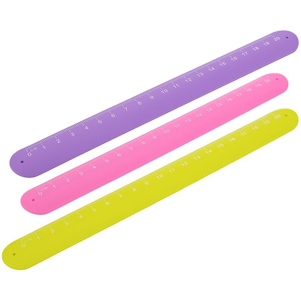 Линейка-браслет 7779204 в ассортименте 1шт.