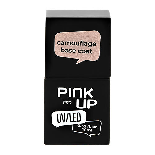 Камуфлирующая база для ногтей UV/LED `PINK UP` `PRO` camouflage base coat тон 06 10 мл