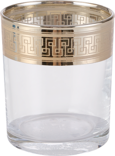 Стакан для виски Агора, 270мл, стекло, Арт. EAV487-405-ГФ/Л