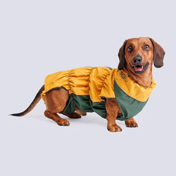 Жилетка мембрана с подкладкой мальчик спина 35 грудь 60 банан