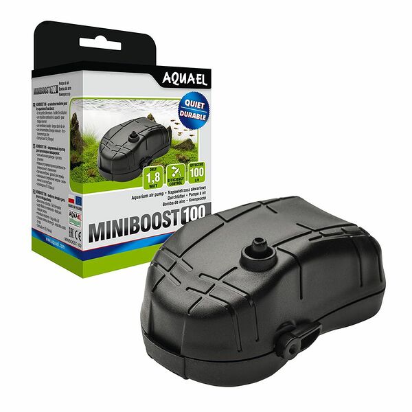 Компрессор MINIBOOST 100 plus (до 100л) 100л/ч