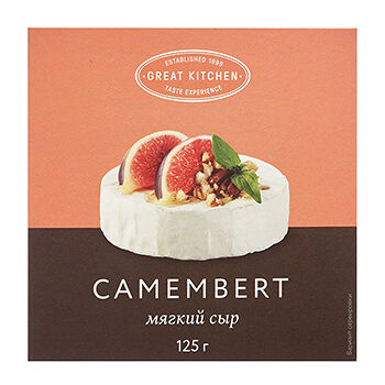 Сыр мягкий Камамбер Блан ТМ Томмолоко