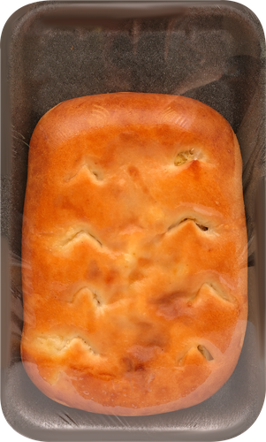 

Кулебяка Лента Fresh сытная с капустой и яйцом, вес