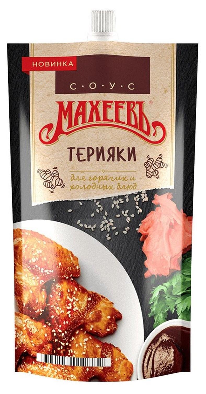 

Соус Махеевъ Терияки деликатесный