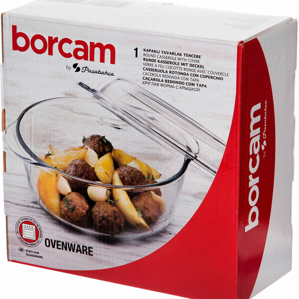 Кастрюля ОптТоргСоюз Borcam для запекания 1