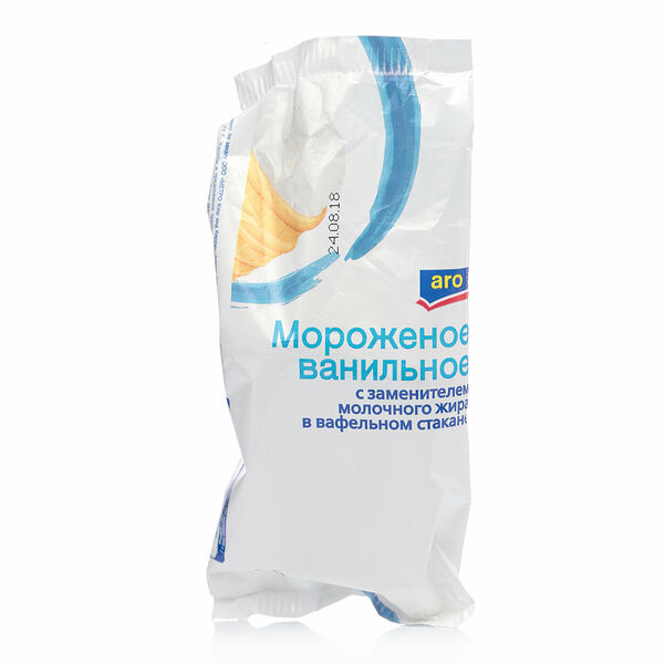 Мороженое ванильное ТМ Aro (Аро)