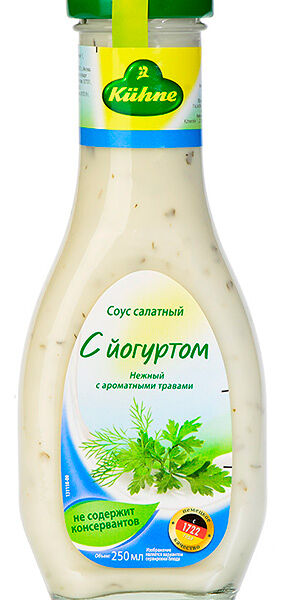 Соус салатный Kuhne Yoghurt с йогуртом