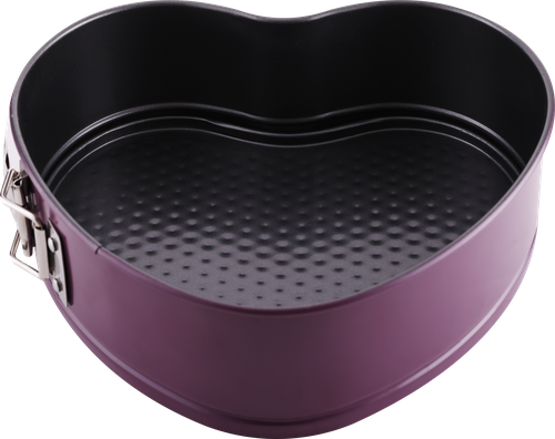 

Набор форм для выпечки HOMECLUB Viola, разъемные, круглая 24см, сердце, антипригарное покрытие Арт. WD-004