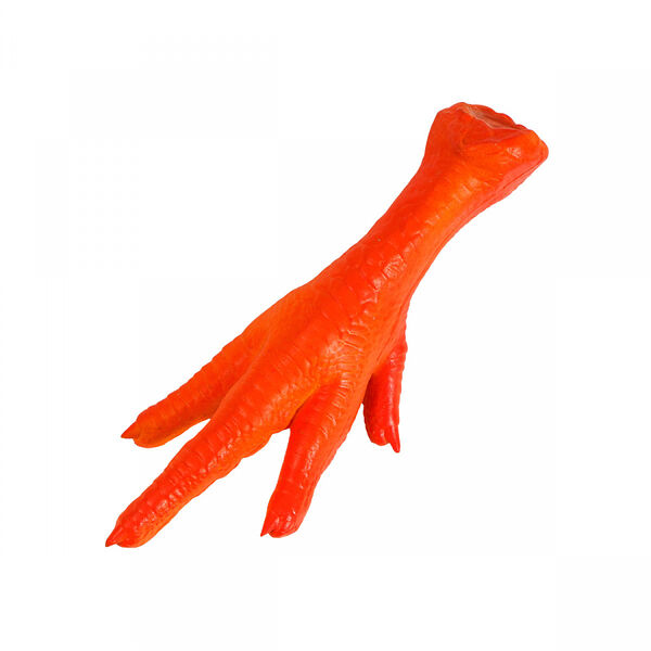 Игрушка для собак ZooOne Лапка куриная 15,3 см