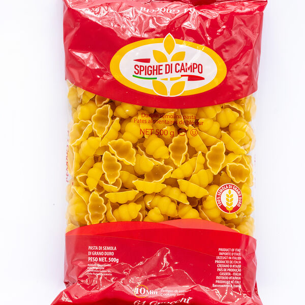 Макаронные Изделия Spighe di Campo Ракушки 500гр