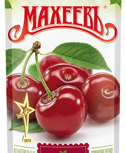 Джем вишневый Махеевъ дой-пак с доз. 300 г