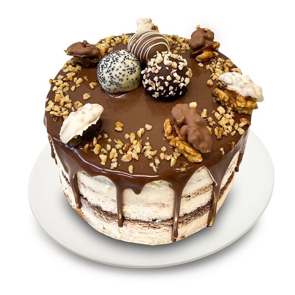 Торт «Шоколадно-маковый», «Царский Вкус»