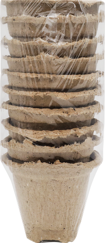 Торфяные горшки ГазонCity, с улучшенным дном 80х80мм, 10шт