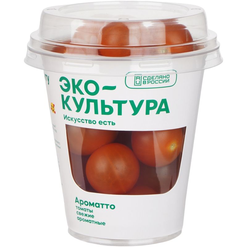 

Томаты Эко-культура черри сливка слатто 200г