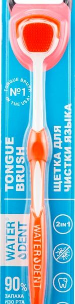 Щетка WaterDent для чистки языка