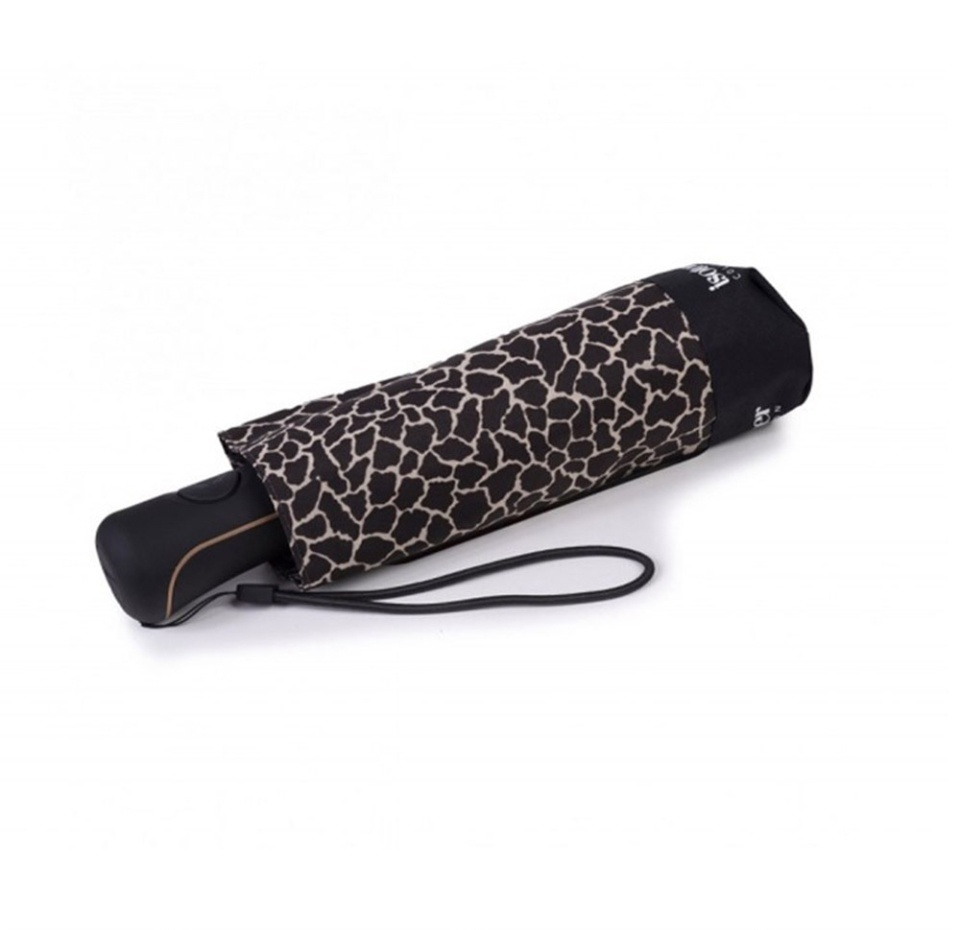 

Зонт ISOTONER Жираф/Girafe 4 сложения Ультра тонкий авто, Франция