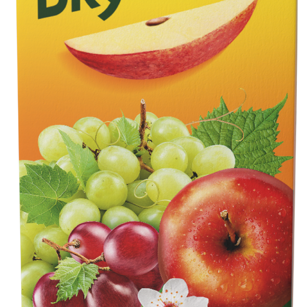 Напиток Вкусника сокосодержащий виноград, яблоко 950 мл