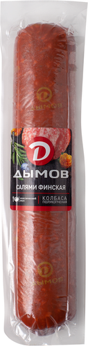 

Колбаса Дымов Салями Финская полукопченая, вес