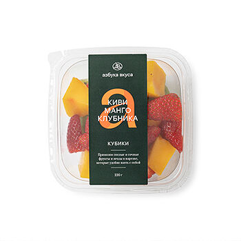 Фруктовый микс клубника, киви, манго Mosaic