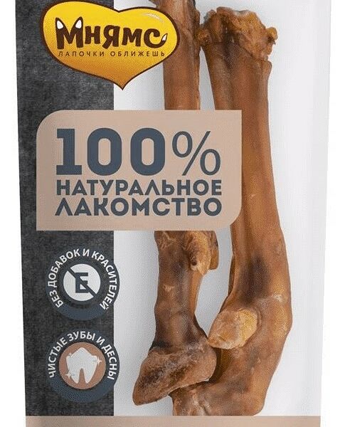 Лакомства для собак МНЯМС Нога баранья