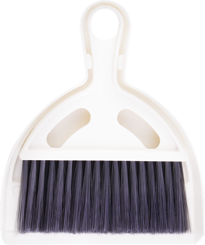 

Набор для уборки Apollo Bianco совок и щетка, BNC-01, цвет в ассортименте, 1 шт