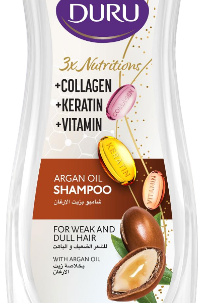Шампунь Duru для тусклых и ослабленных волос