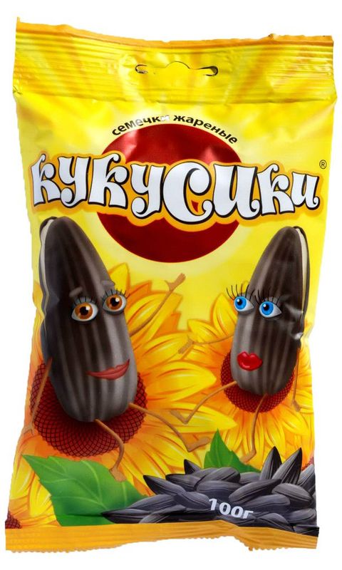 

Семечки подсолнечника Кукусики жареные 100 г