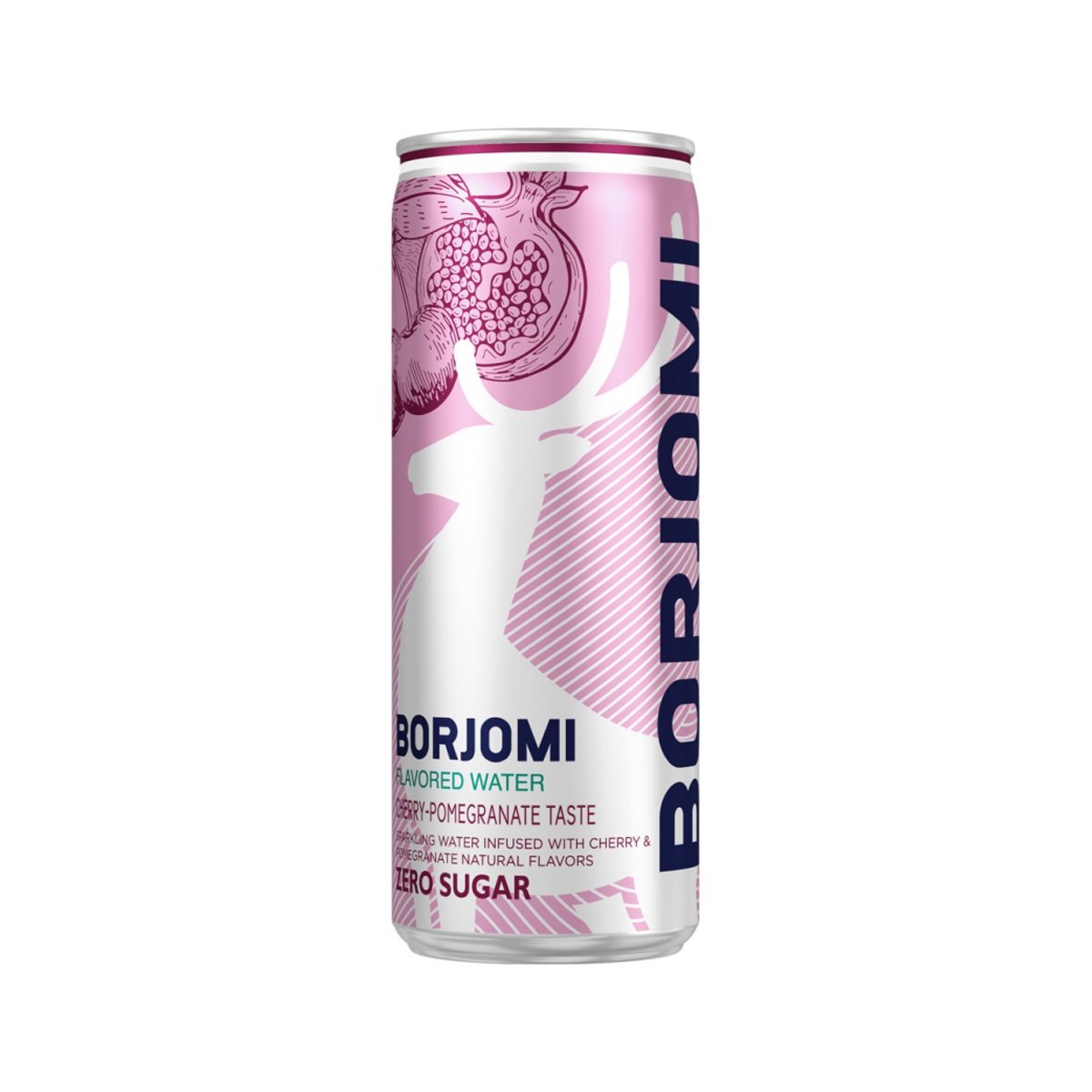 

Вода питьевая Borjomi Aromat газированная лечебно-столовая вишня и гранат 330 мл дизайн упаковки в ассортименте