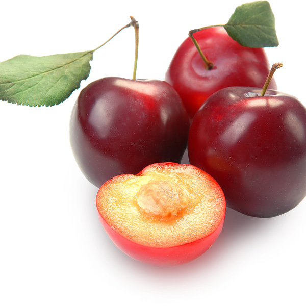 Слива  красная вес 