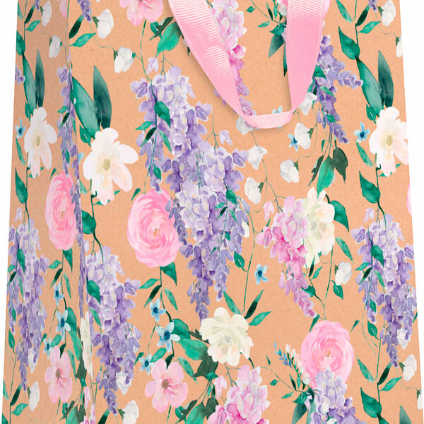 Пакет Пакетико подарочный Kl пдл Крафт 32х26.5х12.5см