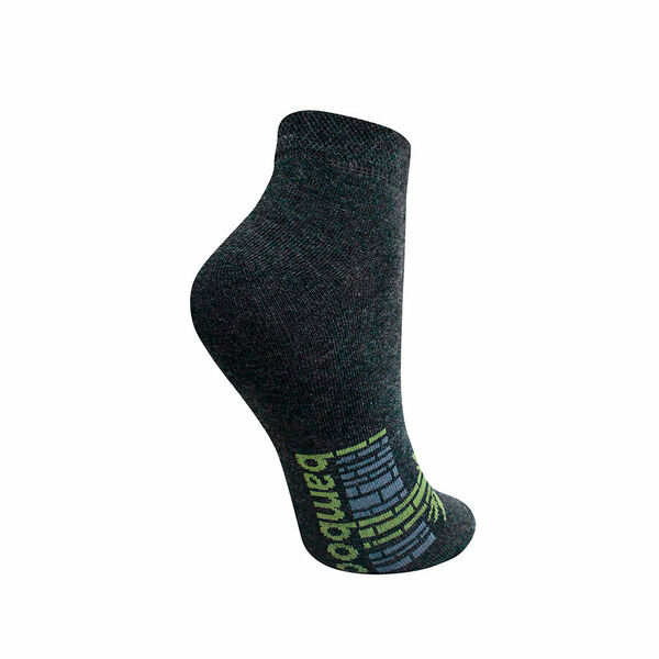 Носки женские Брестские 1504 475 Bamboo Темно-серый Меланж р.23 1 пара