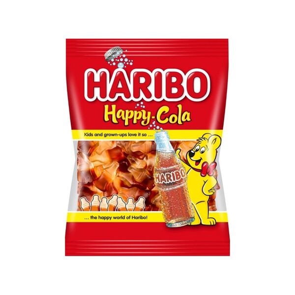 Мармелад жевательный Haribo Happy Cola, 100г