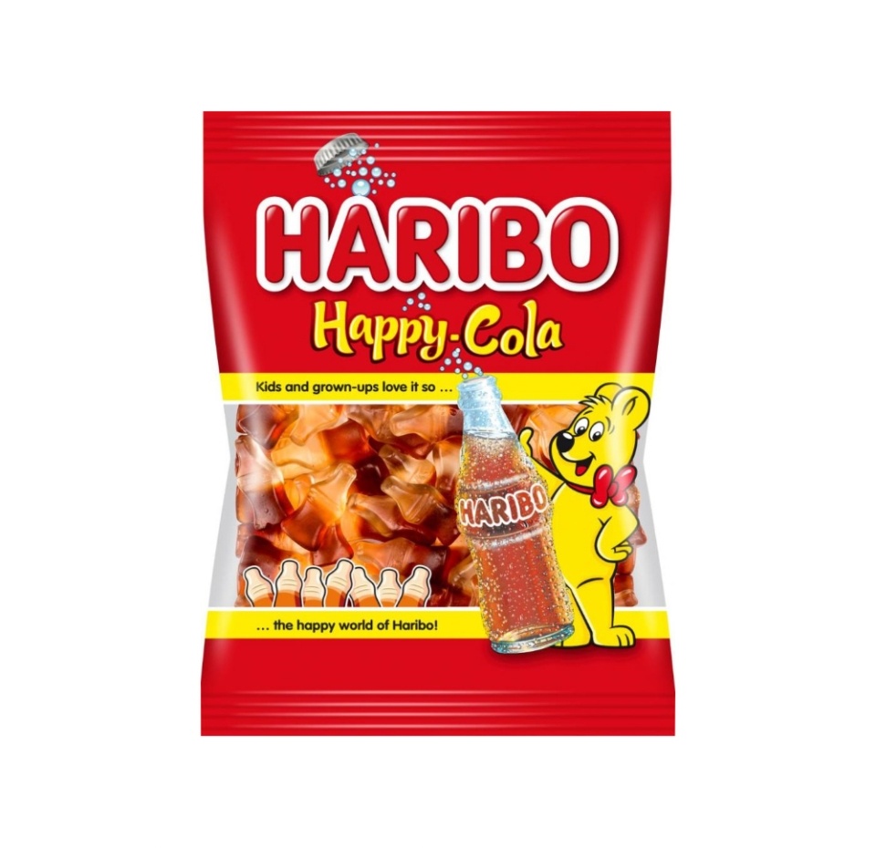 

Мармелад жевательный Haribo Happy Cola 100 г