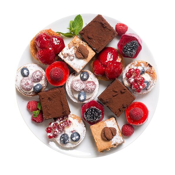 Набор мини пирожных Selection 650 г