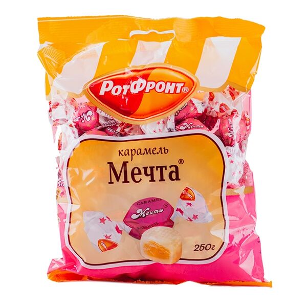 Карамель Рот Фронт Мечта, 250 г