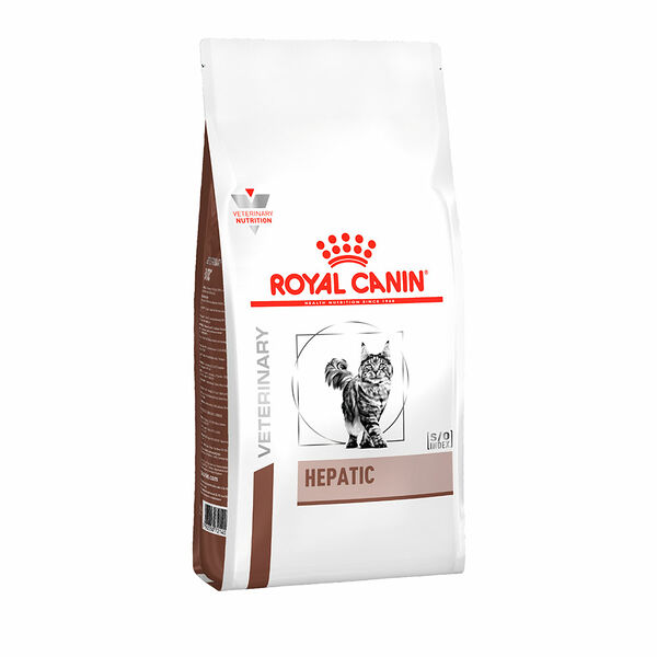 Royal Canin Hepatic корм для кошек при болезнях печени Диетический