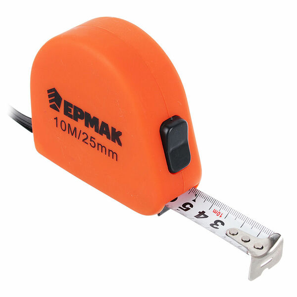 Ермак рулетка софт-тач 10мх25мм