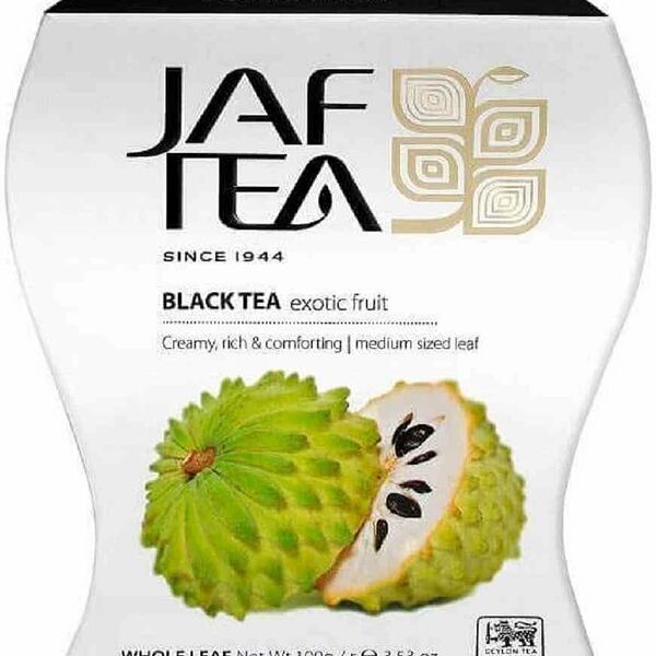 Чай черный Jaf Tea Exotic Fruit с ароматом соусап