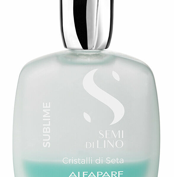 ALFAPARF MILANO CristAlli di Seta Сыворотка для разглаживания волос двухфазная, 45 мл