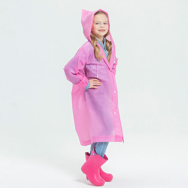 INBLOOM Дождевик детский, 83х54см, EVA 100мкм, 5 цветов в ассортименте