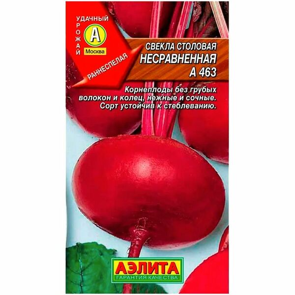 Семена Аэлита Свекла столовая Несравненная А463
