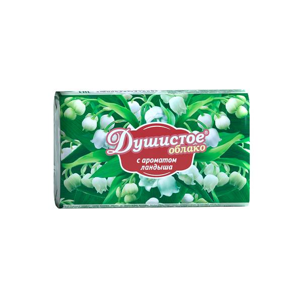 Мыло туалетное Душистое облако с ароматом ландыша 90 г